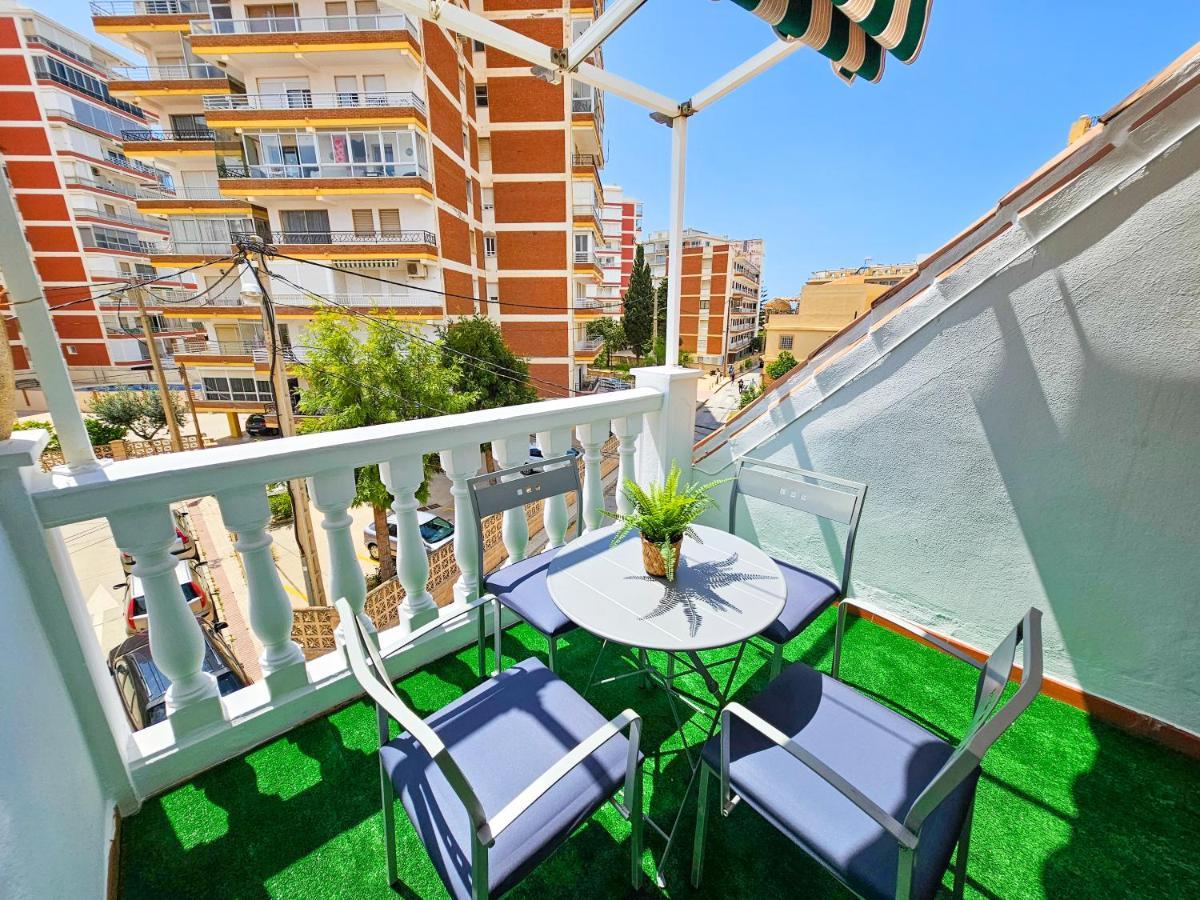 Yeti Atico Beach - Alojamientos La Torre Torre Del Mar Exterior foto