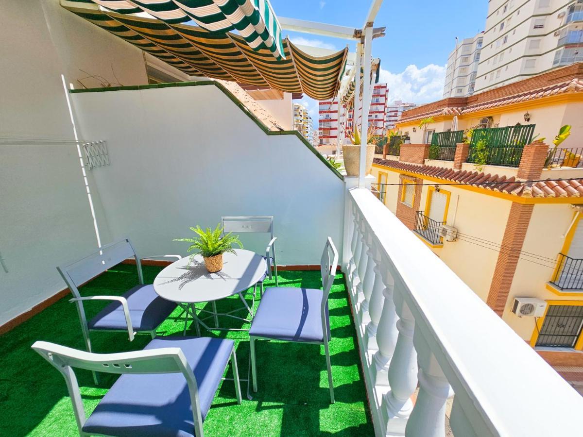Yeti Atico Beach - Alojamientos La Torre Torre Del Mar Exterior foto