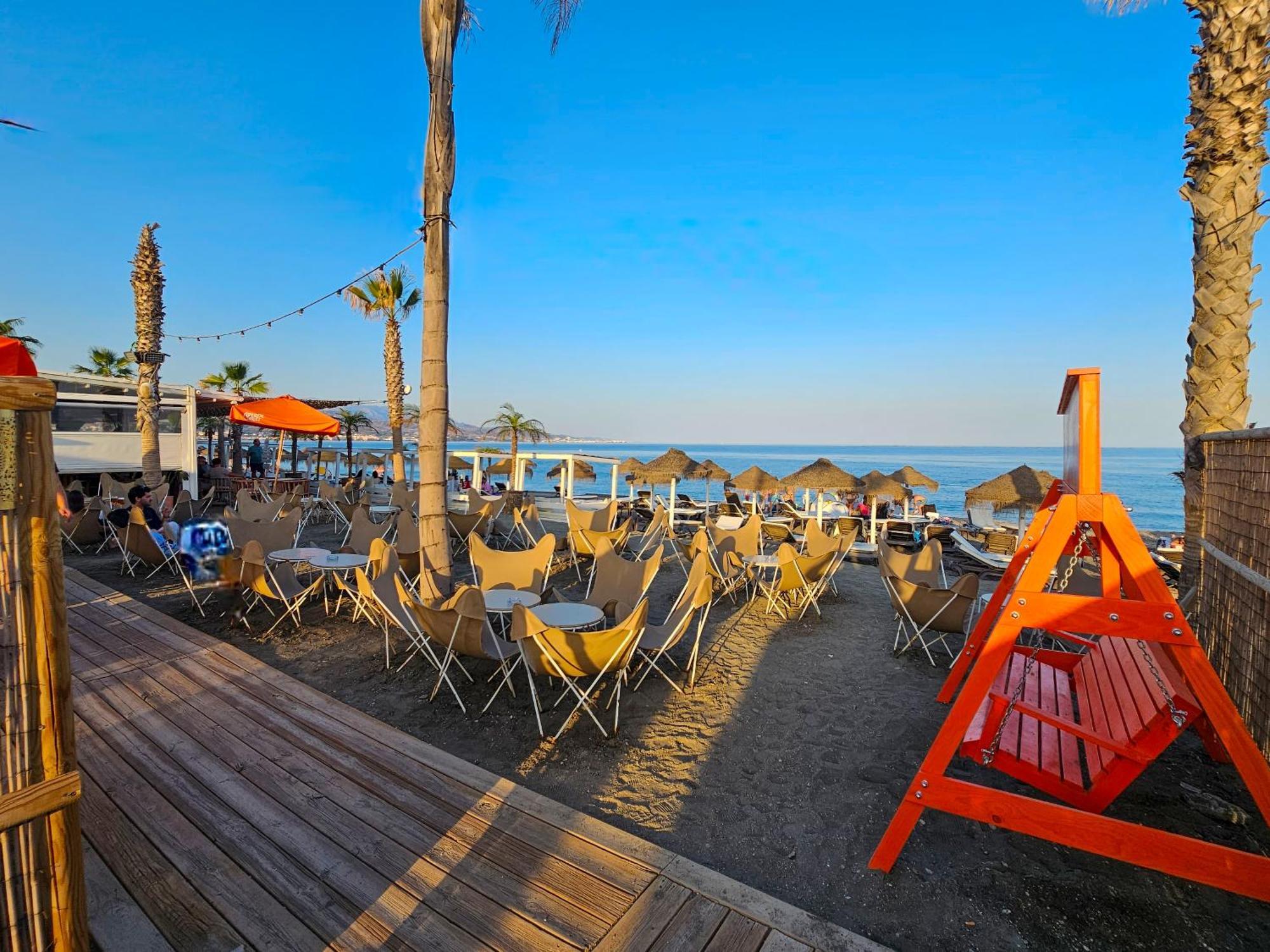Yeti Atico Beach - Alojamientos La Torre Torre Del Mar Exterior foto